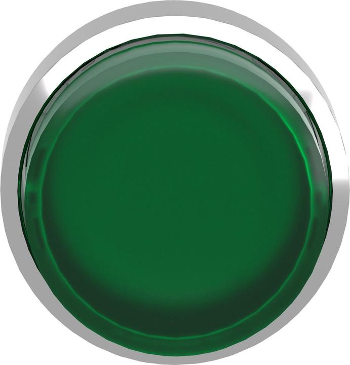 Produktbild Schneider Electric Leuchttaster rund grün 22mm IP66