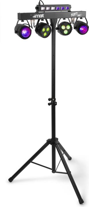 Max Music Lichtset PartyBar 10 (LED)