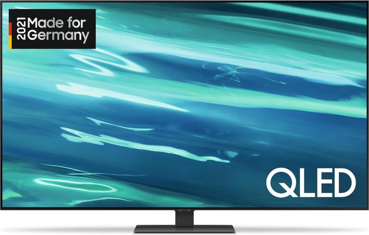 Image du produit Samsung GQ50Q80AAT (50", QLED, DHU, 2021)