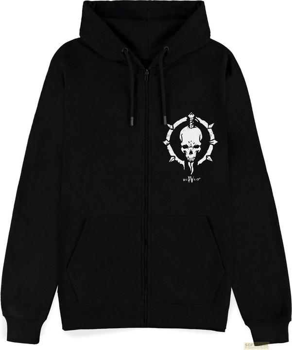 Difuzed Diablo IV Kapuzenjacke Necromancer Sigil Grösse XL (XL)