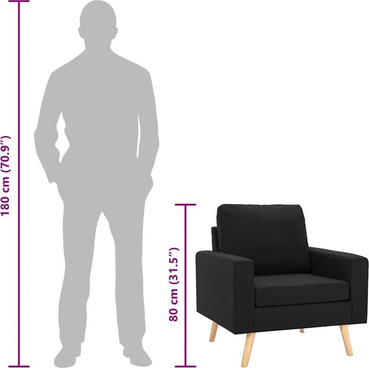 Produktbild vidaXL Sessel