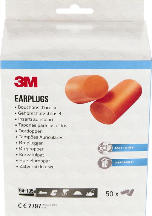 Produktbild 3M Gehörschutzstöpsel (50 x)