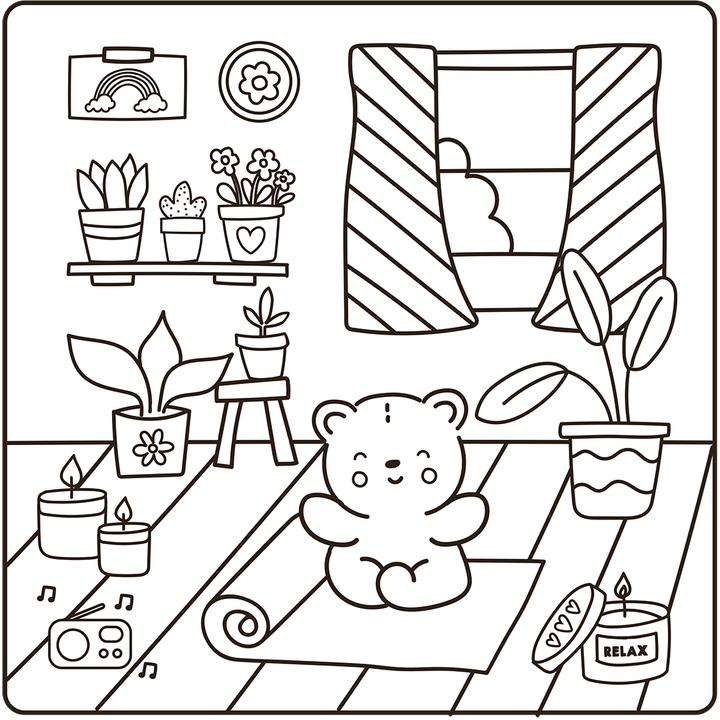 Produktbild Cosy Coloring - Rest & Relax