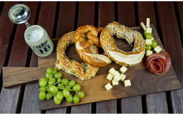 Image du produit Continenta Planche à découper marron