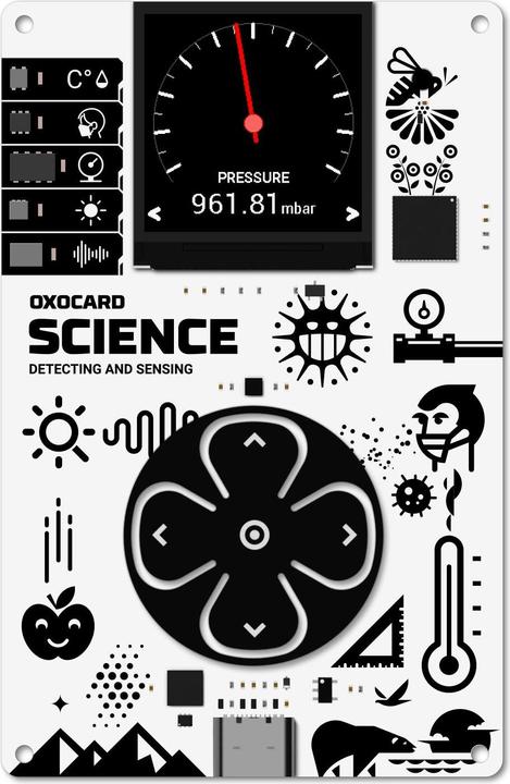 Oxon Carte de développement Oxocard Mini Science