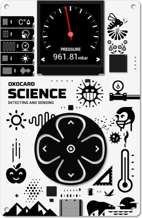 Oxon Oxocard Mini Science Developer Board