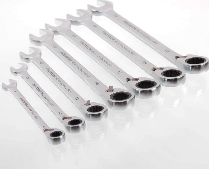 Produktbild Proxxon MicroSpeeder (10 mm, 13 mm, 16 mm, 17 mm, 18 mm, 19 mm, 8 mm)