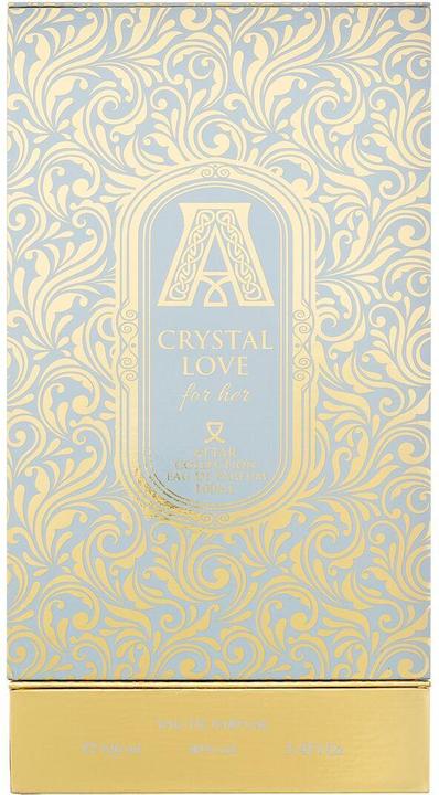 Actual product image Attar Collection Crystal Love For Her (Eau de parfum, 100 ml)