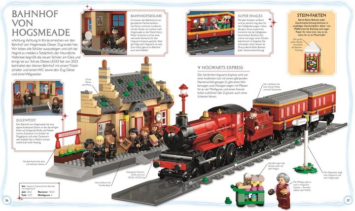 Produktbild Dowsett:LEGO® Harry Potter(TM) Das magi (Deutsch, Elizabeth Dowsett, 2025)