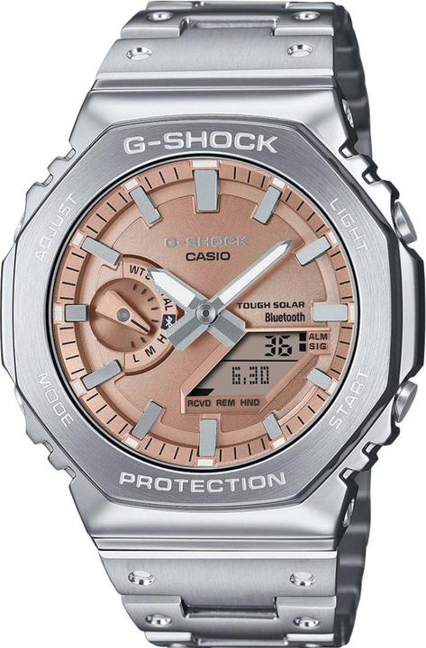 Argent, Beige, Or rose