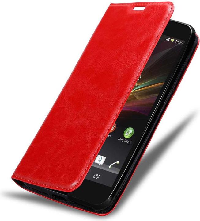 Produktbild Cadorabo Book Invisible Magnet Cover (Sony Xperia Z)
