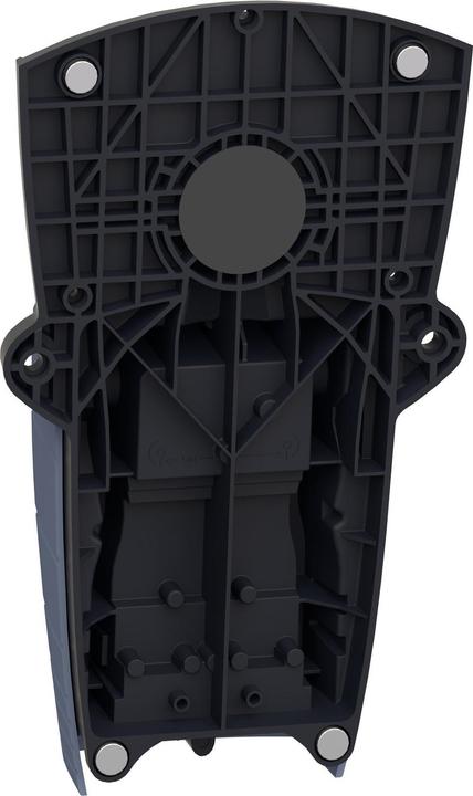 Produktbild Schneider Electric Fussschalter 1Ö+1S blau einstufig