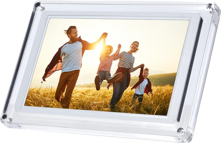 Produktbild Rollei Smarter Bilderrahmen | 10,1" Diagonale | WiFi | Frameo App | Acryl | Modell 109 (10.10", 1280 x 800 Pixel)