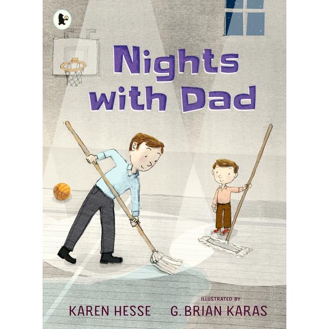 Thumbnail - Hesse:Nights with Dad, Kinderbücher von Karen Hesse