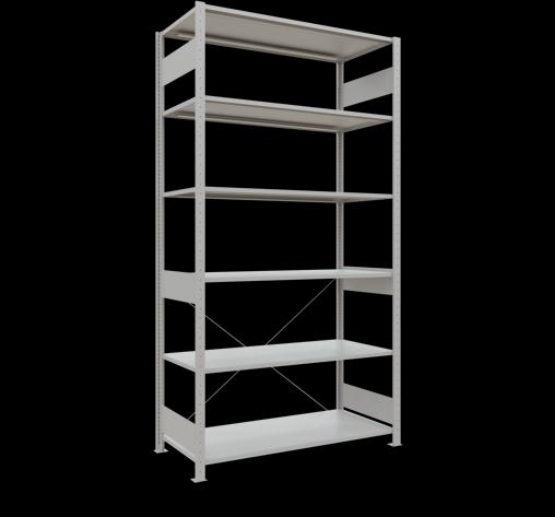 Actual product image Schulte Lagertechnik MULTIplus150 basic racking system with cross braces