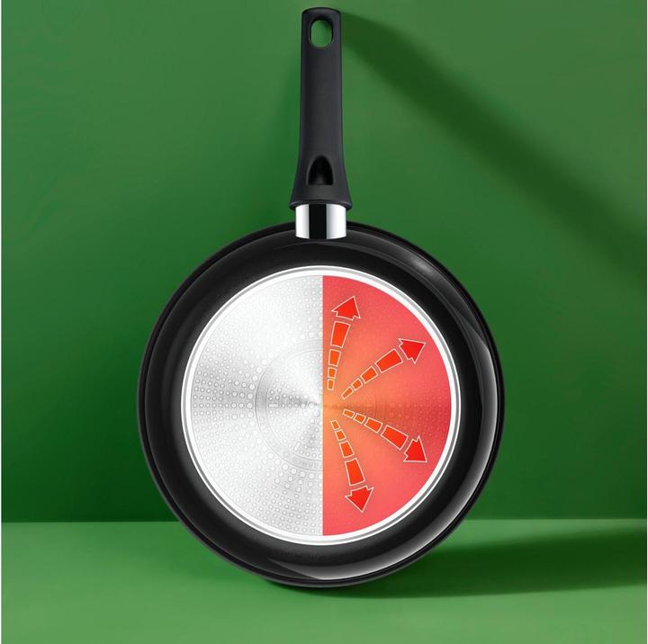 Image du produit Tefal Poêle à frire Renew Black On 28cm (28 cm, Poêle à frire, Aluminium, Céramique)