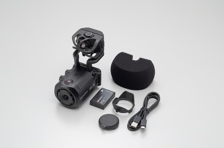 Productafbeelding Zoom Q8n-4K (Video-audiorecorder)