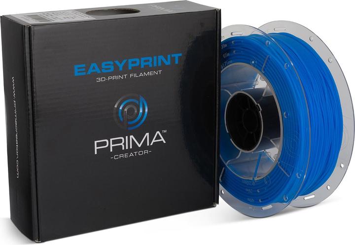 Produktbild Prima Creator EasyPrint FLEX 95A - 1.75mm - 500g - Blue (TPU, 1.75 mm, 500 g, Blau)