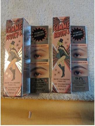Produktbild BeneFit Cosmetics Gimme Brow+ Brow-Volumizing (Cool grey)