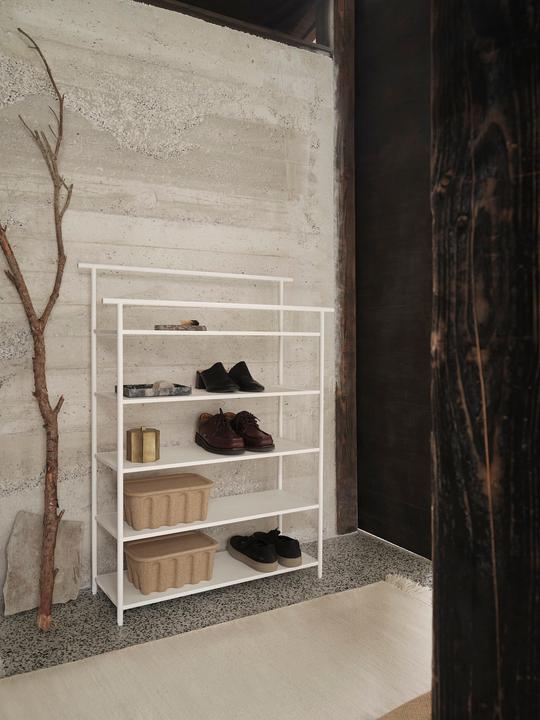 Image du produit Ferm Living Rack Dora - Blanc