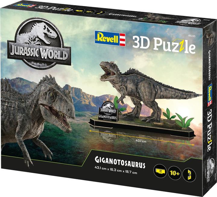 Actual product image Revell Giganotosaurus: Jurassic World (60 pieces)
