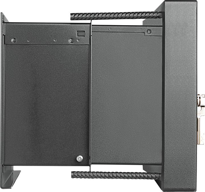 Produktbild Burg Wächter Wandtresor WT 614 K Sicherheitsstufe 0 nach EN 1143-1 anthrazit 43,4 x 23,3 - 35,1 x 3 (26 l)