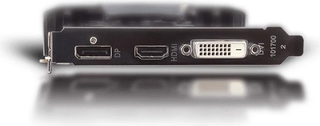 Actual product image Sapphire Radeon RX 550 Pulse (2 GB, GDDR5)