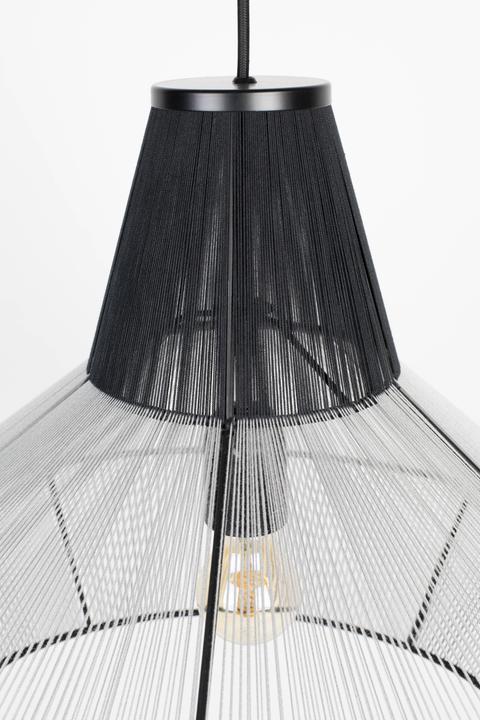 Actual product image Zuiver Fairy Pendant Lamp Stone Grey (E27)