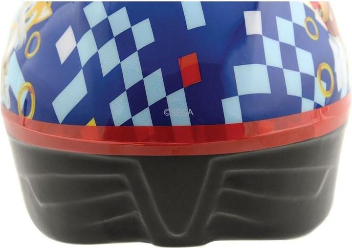 Actual product image Sonic The Hedgehog Safety helmet (One size)
