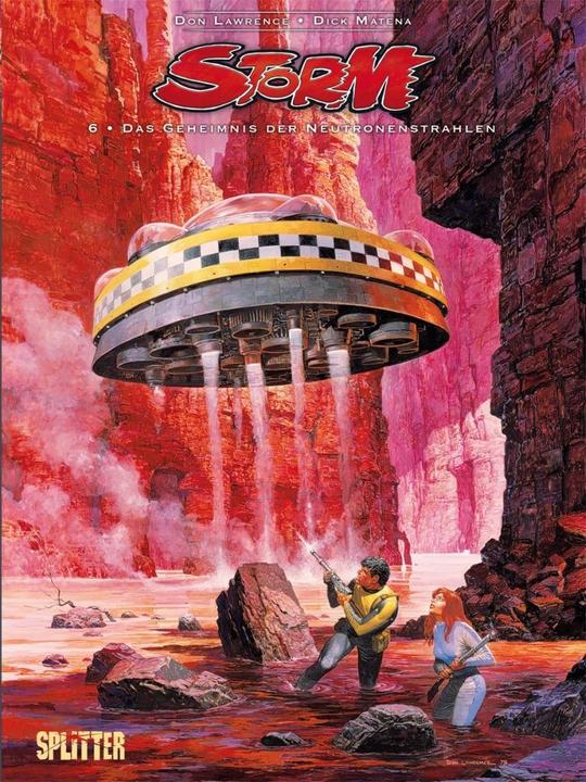 Produktbild Storm 06 - Das Geheimnis der Neutronenstrahlen (Deutsch, Dick Matena, Don Lawrence, 2009)