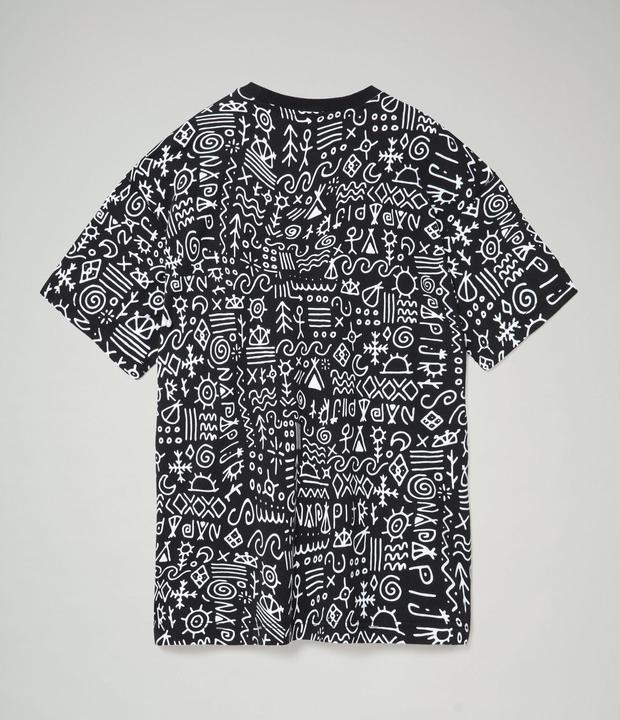 Actual product image Napapijri short sleeve t-shirt noaide (XS)