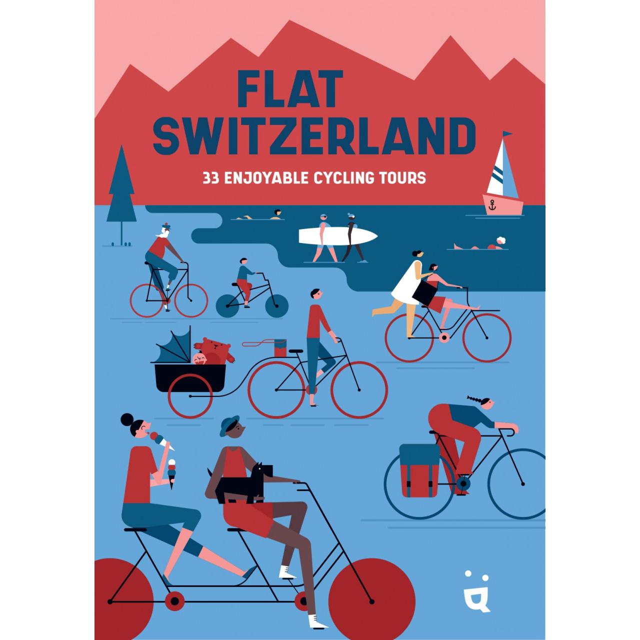 Flat Switzerland, Ratgeber von Katrin Gygax