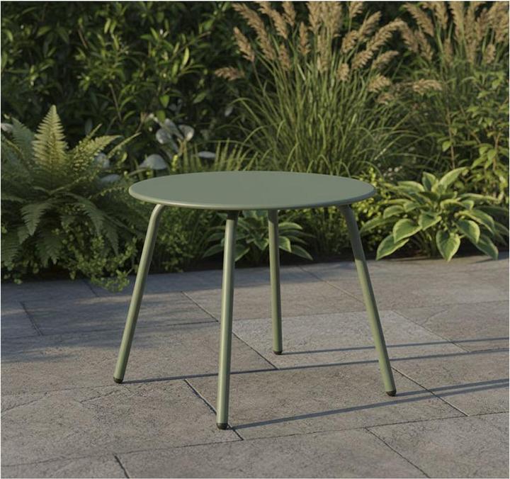 Actual product image Fs-Star Gartentisch rund Ø50 x 40 cm grün