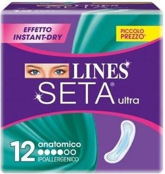 Lines Leinen Ultra Anat Seide