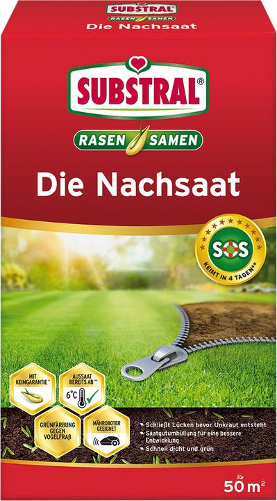 Produktbild Substral Die Nachsaat 1 kg (Rasensamen)