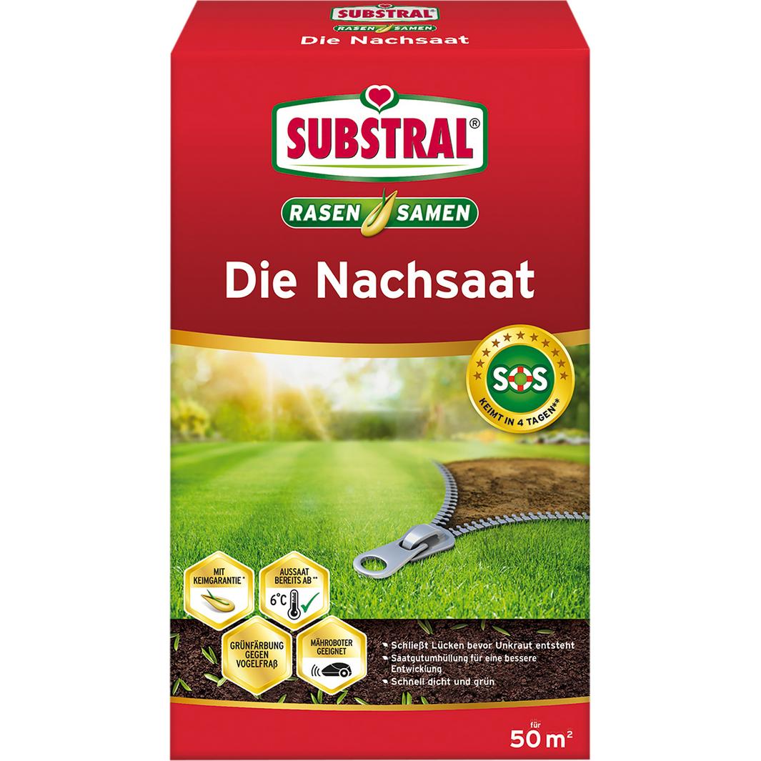 Substral, Samen, Die Nachsaat 1 kg (Rasensamen)