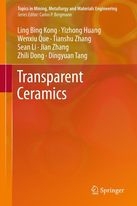Produktbild Transparent Ceramics (Englisch)