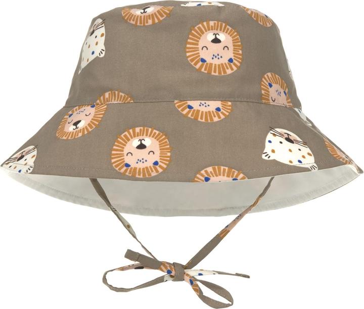 Produktbild Lässig Sonnenhut Bucket Wild Cats Choco Gr. 50/51