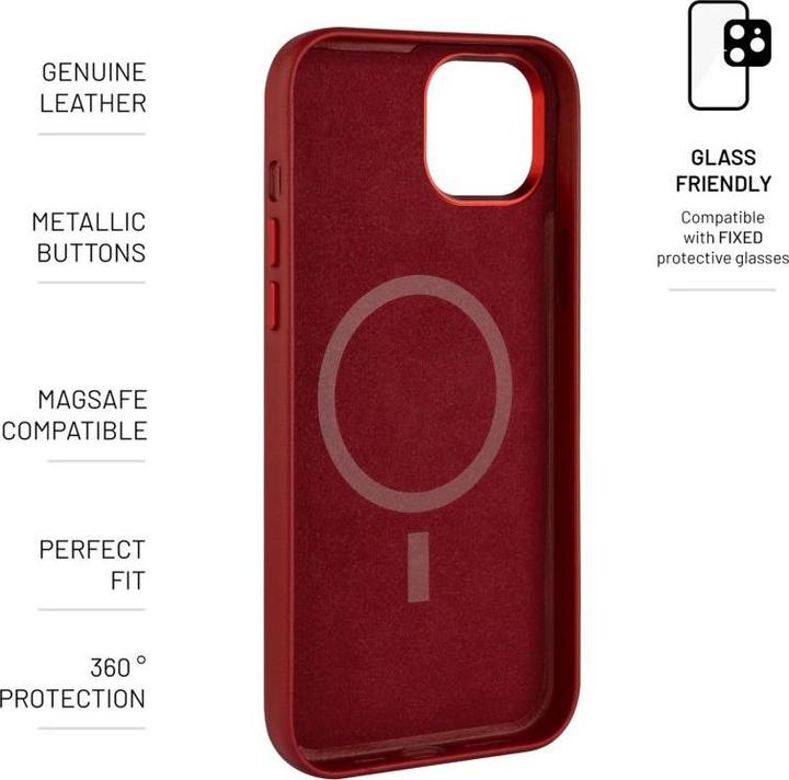 Produktbild Fixed MagLeather für Apple iPhone 15 Plus (Apple iPhone 15 Plus)