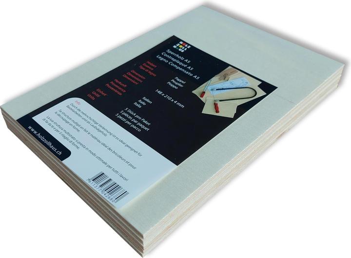 Produktbild Holz Zollhaus Sperrholzplatten