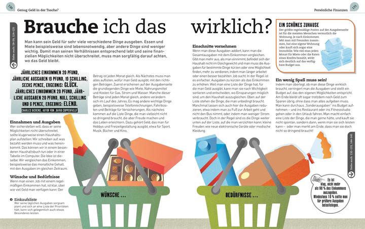 Nutritional values and ingredients Kernfragen. Wirtschaft (German, Marcus Weeks, 2019)