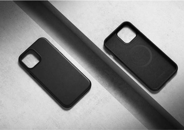 Actual product image Nomad Modern Leather Case (Apple iPhone 14 Pro Max)