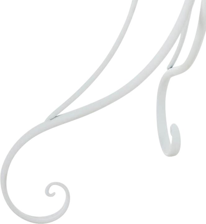 Image du produit CLP Table Hari, blanc (70 x 73 cm)