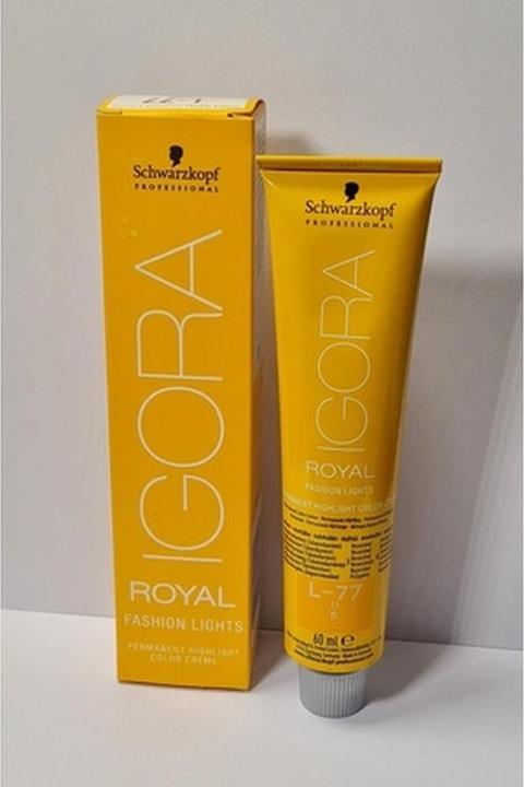 Produktbild Schwarzkopf Igora Royale Fashion Light Coloration 60ml (Golden Copper)