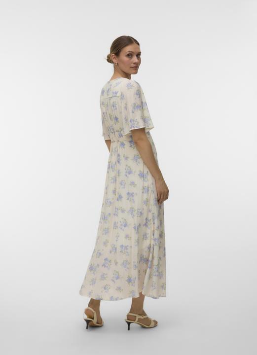 Image du produit Vero Moda VMBELLA Langes Kleid Gesmoktes Kleid (S)