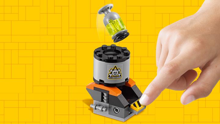 Produktbild LEGO Batman Movie Der Gifttruck von Bane (70914, LEGO DC)