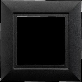 Sg Dekorelement sw SOFT Alu L140mm H4mm 903256