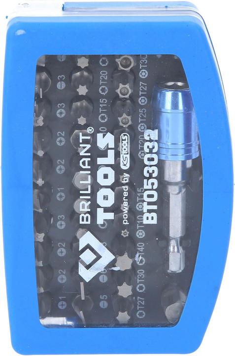 Produktbild Brilliant Tools Schraubendreher-Bitsatz (Innensechskant)
