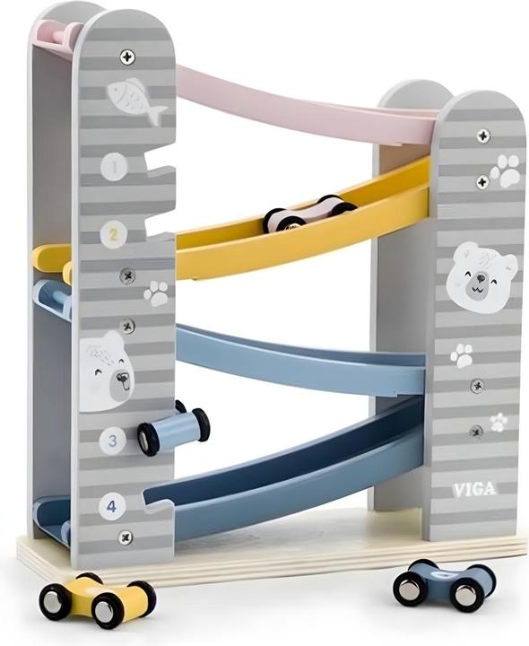 Produktbild Viga Toys Rennbahn