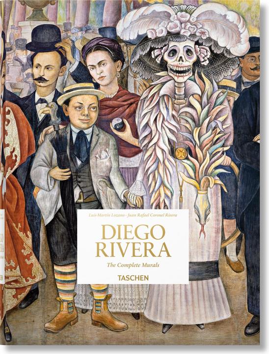 Produktbild Diego Rivera. The Complete Murals (Englisch, Juan Rafael Coronel Lozano Rivera, Juan Rafael Coronel Rivera, Luis-Martín Lozano, 2022)